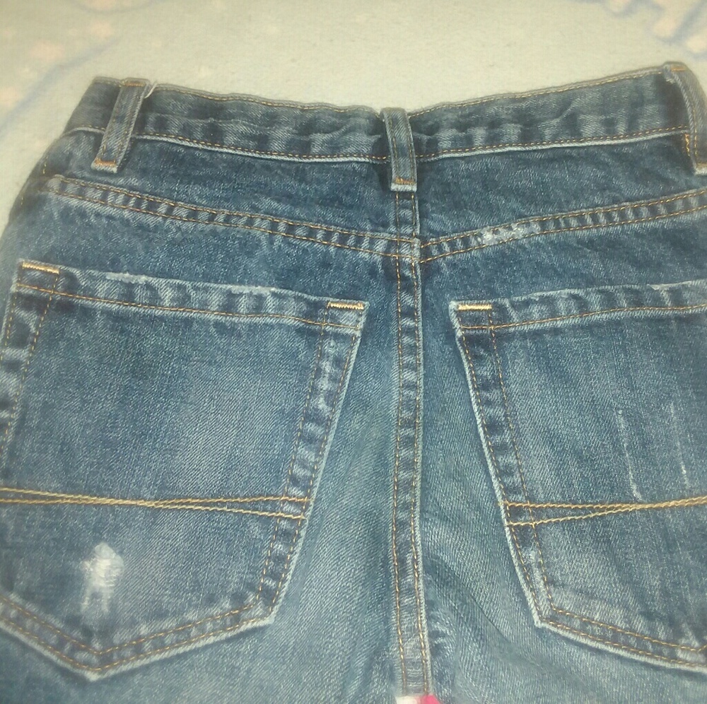 BOOT CUT JEANS Sz 8 - Picture 2 of 4